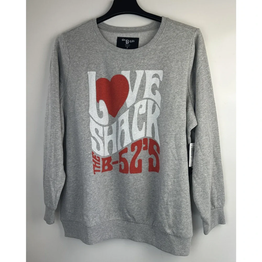 NWT Torrid The B-52s Cozy Fleece Sweatshirt Crew Graphic Pullover Plus Size 2 2X - Picture 2 of 10